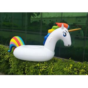 Giant Inflatable Unicorn Pool Water Float Adults Children Raft Toy