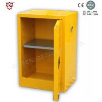 China Metal Chemical Flammable Solvent Storage Cabinet / Heavy Duty Lockable Storage Cabinet on sale