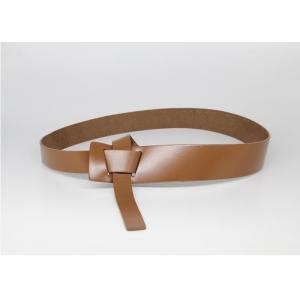 Brown 120cm Jumpsuit Coat Women's Fashion Leather Belts