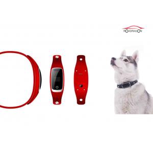 Global coverage pet tracking device Remote Voice Monitor High level Waterproof