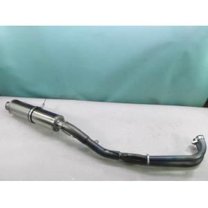 China Silver Custom Motorcycle Exhaust Pipe 230 / 240cc For Automobile With Chromeplate supplier