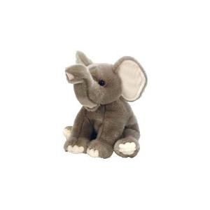 China Grey Cute Wild Animal Elephent Stuffed Plush Toys For Promotion supplier