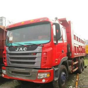 China JAC Brand Dump Truck 2018 Year 50 Ton Capacity 10 Wheel Used Tipper 20m3