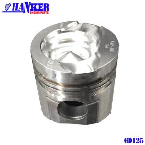 6151-31-2171 Excavator Engine Komatsu S6D125 Aluminium Alloy Piston Set