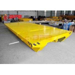 China Warehouse Material Transfer Carts Q235 Push Railroad Hand Cart 5Ton supplier