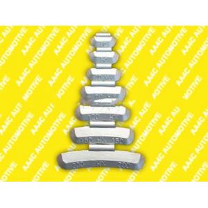 China Clip On Lead Wheel Balance Weights 30g-300g Tire Service Machines supplier