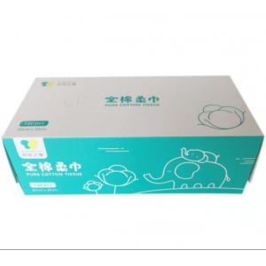 Recyclable Printed Product Packaging Boxes White Card Paper SGS Certified