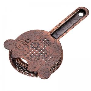 Stainless Steel Cocktail Strainer Bar Tool Hawthorne Strainer Julep Strainer Fine Mesh Strainer