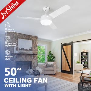 China SAA Certified 3 MDF Blades LED Light Ceiling Fan with Customized Design and Remote Control wholesale