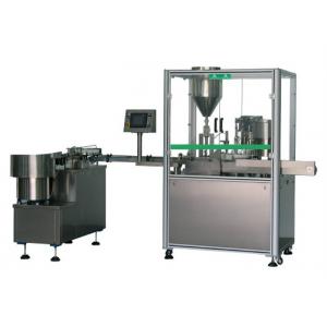 China Cosmetics Lotion Bottling Equipment 15ml To 100ml Spray Bottles Filling Capping supplier