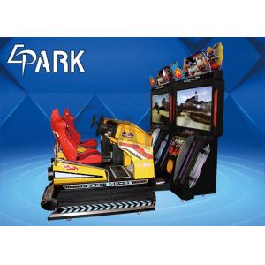 3D Race Game Electric Motor Winding Machine / Arcade Racing Simulator