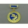 China 3D Brass Die Stamped Custom Awards Medals Hard Enamel 100mm * 70mm wholesale