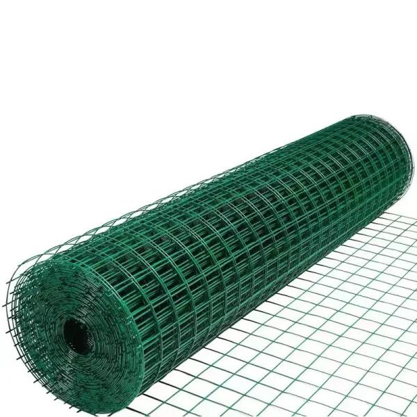 China Direct Supply of Welded Wire Mesh Rolls with PVC Coated Steel Wire Protection wholesale