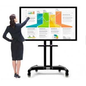 Digital Touch Screen Interactive Whiteboard 80 Inch With Aluminum Alloy Frame