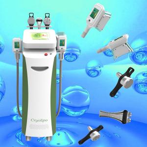 China Cool sculpt fat freezing treatment cryolipolysis cellulite reduce machine supplier