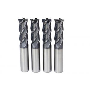 China HRC45 HRC 48 HRC 55 End Mills 2/3/4 Flute Solid Carbide End Mill wholesale