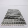 China Heat Transfer Folded Fins Aluminum Ruffled Herringbone wholesale