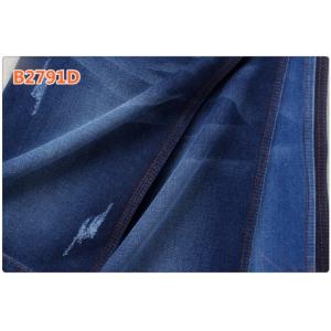China Dark Blue Sanforizing 11.5 Oz 100 Cotton Denim Fabric Cotton Jeans Cloth supplier