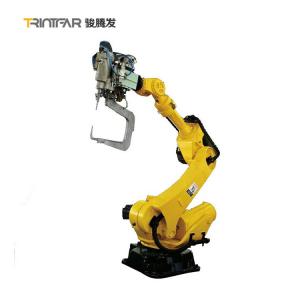 China Welding Equipment 6 Axis Industrial Cnc Robotic Arm For Welding supplier