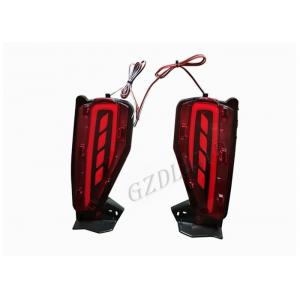 China Standard 4x4 Driving Lights , Reflector Fortuner Red LED Fog Lamp supplier