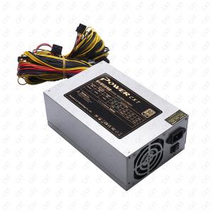 China OEM 12v 2000w 24Pin Atx Dc Power Supply PSU  For Graphics Cards supplier
