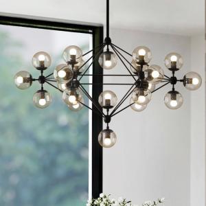 China Industrial frosted glass pendant lights for Indoor home Living room Kitchen Lights (WH-VP-26) supplier
