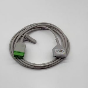 China Câbles principaux ECG GE Marquette 11 broches vers fil de dérivation 3 broches 2017004-003 wholesale