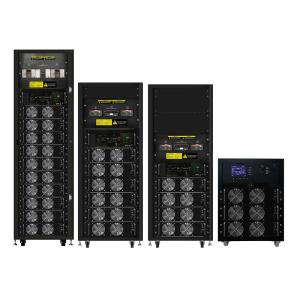 Online LF UPS Backup system Pure Sine Wave 100KVA Power Safe Series DSP
