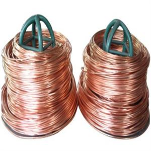 Bare 11 Copper Nickel Welding Wire Resistance Heating Solid