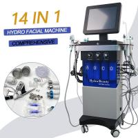 China Commercial 14 In 1 Hydra Facial Machine 100kpa Vacuum on sale