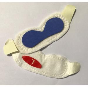 China Non Woven Fabric Infant Eye Mask I Style Breathable Single Use CE FDA Listed supplier