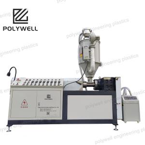 PA Thermal Breal Strip Extruders Extruding Machine For Nylon PA66 Insulation Window Profiles