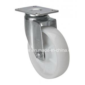 Edl Medium 5" 150kg Plate Swivel PA Caster 5015-26 for Smooth and Effortless Movement
