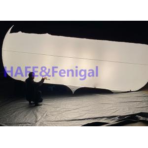 China Customized Inflatable LED Light Balloon 575W HMI For Photography Movie supplier