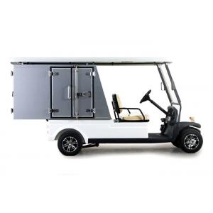 China Custom Motorized Utility Golf Carts , Street Legal Electric Carts With 5 Horsepower Motor supplier