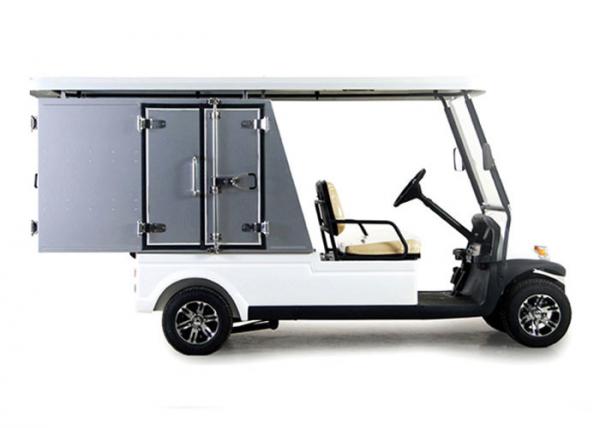 Aluminum Seal Type Electric Car Golf Cart Carryall with Custom Utility Box