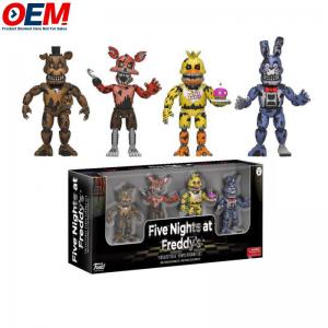 Ant Man Action Figure Collection Five Nights At Freddy Action Figures 4pcs/Pack Fnaf Toy Model