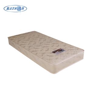 China Rayson Pillow Top Orthopedic Twin Spring Bed Mattress Jacquard Knitted Fabric supplier
