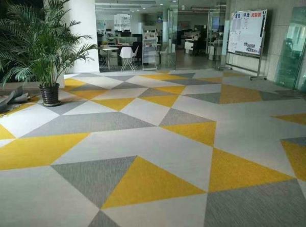 School Office Floor Coverings Customized Service Long Working Lifespan