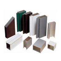 China Satin Anodized Aluminum Extrusion Profile , Construction aluminum extruded shapes on sale