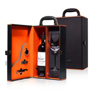 CMYK Litho Printing Wine Bottle Gift Boxes ISO Liquor Gift Box Packaging