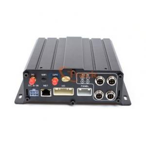4CH / 8CH Cameras HDD Mobile DVR SD Card Video Recorder Support Multiple Language