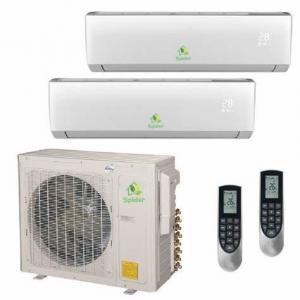 China Wall / Window Mounted Inverter Split Air Conditioner R410a Green Refrigerant supplier