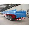 China 3 axle detachable side wall cargo trailer trucks for sale - CIMC wholesale