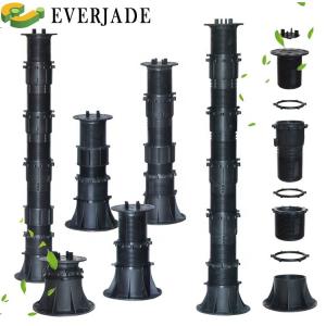 China Adjustable Plastic Pedestal for Outdoor Deck Ceramic Tiles Flooring Joist Contact Head supplier