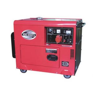 5kva air-cooled generator KDE6500T portable diesel generator for power supply