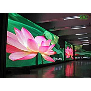 Full Color Outdoor P3.91 high definition rgb led display with high brightness and vivid image