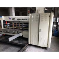 China Auto Printing Slotting Die Cutting Machine 380V High Speed Flex Printing Machine on sale