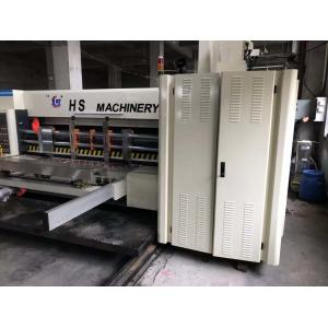 Auto Printing Slotting Die Cutting Machine 380V High Speed Flex Printing Machine