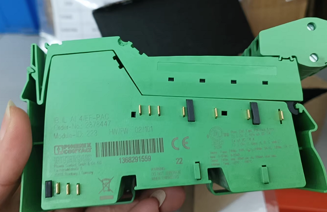 China 2878447 IB IL AI 4/EF-PAC Phoenix Contact Module analogique 4 canaux Entrée différentielle wholesale